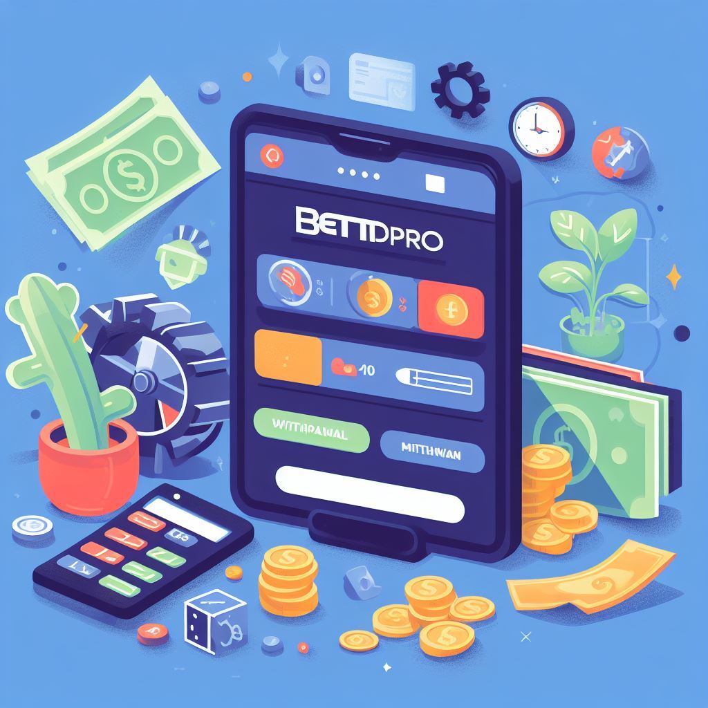 Betpro_Exchange_Withdrawal_Method